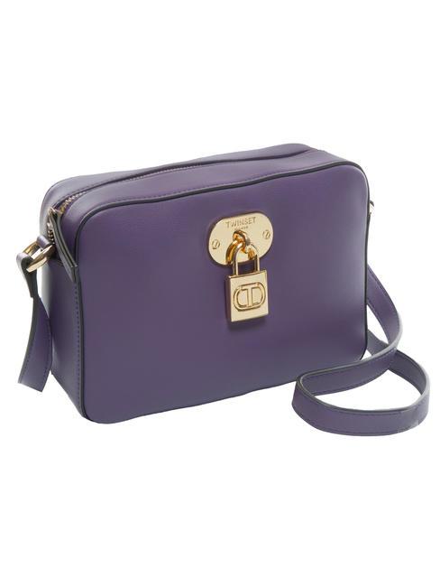 T LOCK Bolsa de hombro Violeta - Bolsos Mujer