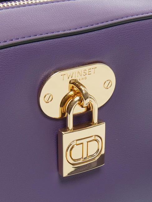 T LOCK Bolsa de hombro Violeta - Bolsos Mujer