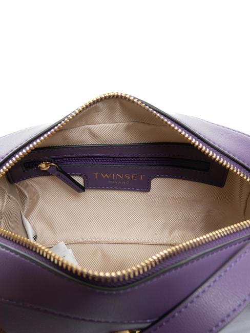 T LOCK Bolsa de hombro Violeta - Bolsos Mujer