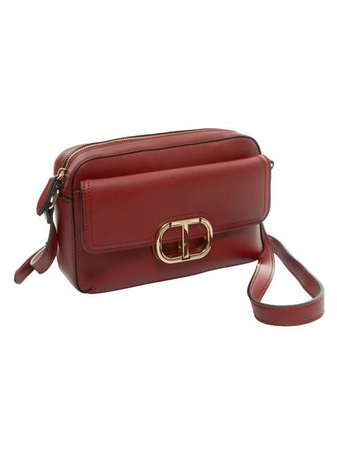 MADAME bolsa de hombro rojo fuego - Bolsos Mujer