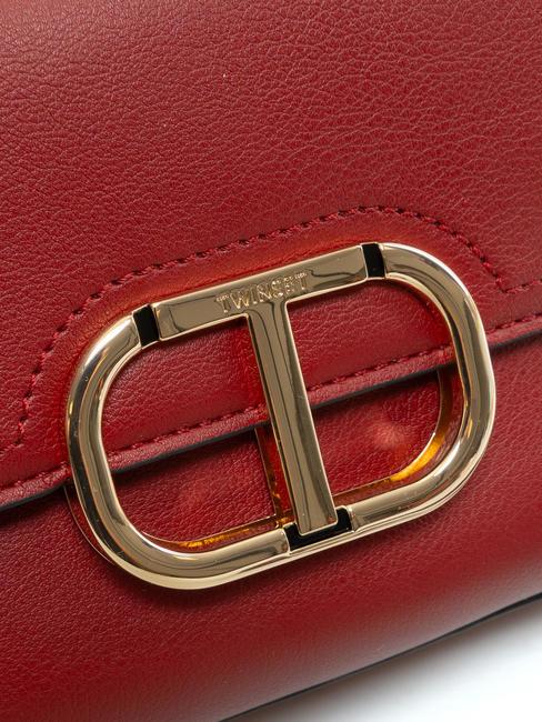 MADAME bolsa de hombro rojo fuego - Bolsos Mujer