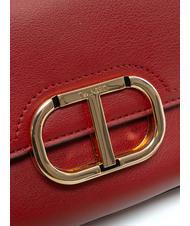TWINSET MADAME bolsa de hombro rojo fuego - Bolsos Mujer - 3