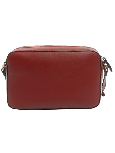 MADAME bolsa de hombro rojo fuego - Bolsos Mujer
