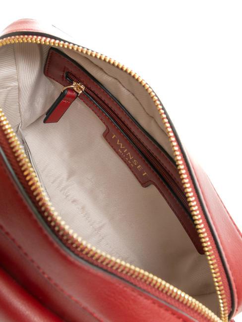 MADAME bolsa de hombro rojo fuego - Bolsos Mujer
