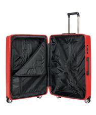 BRIC&rsquo;S CERVIA Set de trolley 3 cabinas+mediano+grande rojo - Set Trolley - 3