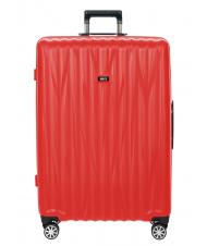 BRIC&rsquo;S CERVIA Set de trolley 3 cabinas+mediano+grande rojo - Set Trolley - 5