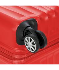 BRIC&rsquo;S CERVIA Set de trolley 3 cabinas+mediano+grande rojo - Set Trolley - 9