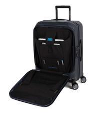 PIQUADRO BOLD  Carro de equipaje de mano, soporte para PC de 15 " azul - Equipaje de mano - 3