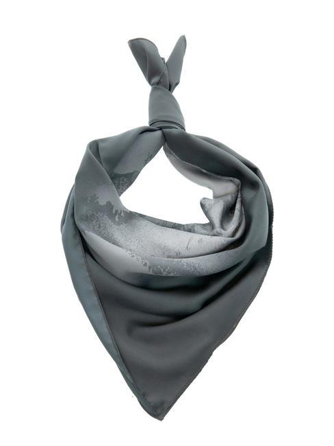 GEO COLOR Bufanda con estampado negro - Bufandas