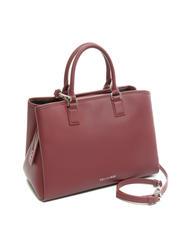 TRUSSARDI NEW IRIS Bolso de mano con bandolera rub&iacute; oscuro - Bolsos Mujer - 2