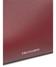 TRUSSARDI NEW IRIS Bolso de mano con bandolera rub&iacute; oscuro - Bolsos Mujer - 3