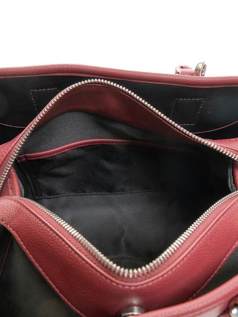 NEW IRIS Bolso de mano con bandolera rub&iacute; oscuro - Bolsos Mujer