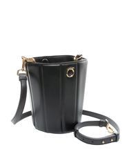 TRUSSARDI DUNE BUCKET Bolso tipo bombonera con bandolera NEGRO - Bolsos Mujer - 2