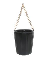 TRUSSARDI DUNE BUCKET Bolso tipo bombonera con bandolera NEGRO - Bolsos Mujer - 3