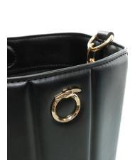 TRUSSARDI DUNE BUCKET Bolso tipo bombonera con bandolera NEGRO - Bolsos Mujer - 4