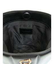 TRUSSARDI DUNE BUCKET Bolso tipo bombonera con bandolera NEGRO - Bolsos Mujer - 5