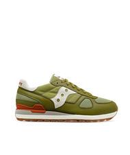 SAUCONY SHADOW ORIGINAL Zapatillas oliva/blanco - Zapatos unisex - 2