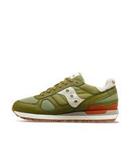 SAUCONY SHADOW ORIGINAL Zapatillas oliva/blanco - Zapatos unisex - 3