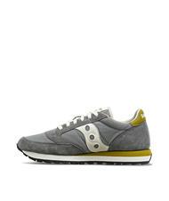 SAUCONY JAZZ ORIGINAL Zapatillas gris oscuro/crema - Zapatos unisex - 3