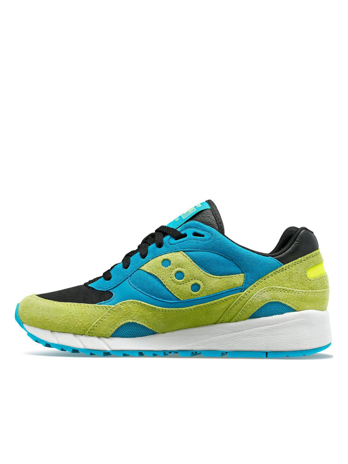 Saucony shadow 6000 hombre amarillo 2025