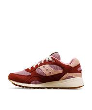 SAUCONY SHADOW 6000 Zapatillas borgoña - Zapatos unisex - 3