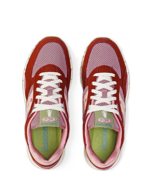 SHADOW 6000 Zapatillas borgoña - Zapatos unisex