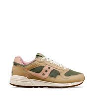 SAUCONY SHADOW 5000 Zapatillas bronceado/oliva - Zapatos unisex - 2