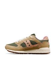 SAUCONY SHADOW 5000 Zapatillas bronceado/oliva - Zapatos unisex - 3