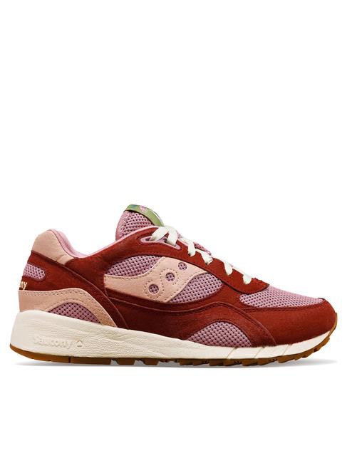 SHADOW 6000 Zapatillas borgo&ntilde;a - Zapatos unisex