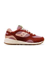 SAUCONY SHADOW 6000 Zapatillas borgo&ntilde;a - Zapatos unisex - 2