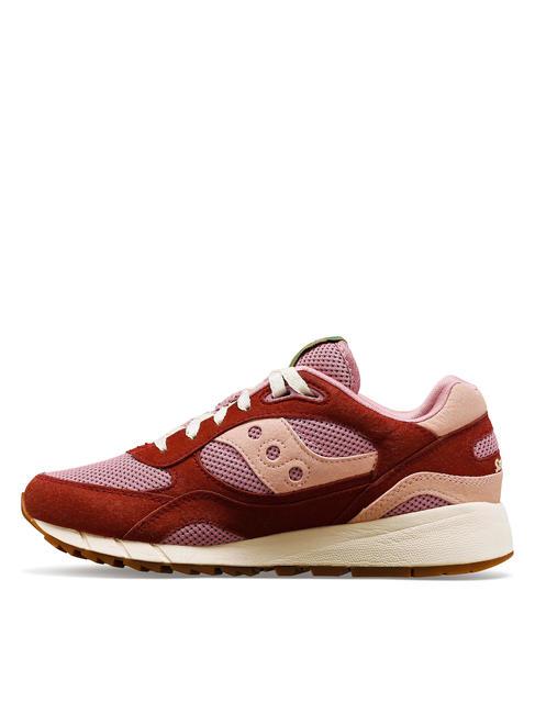 SHADOW 6000 Zapatillas borgo&ntilde;a - Zapatos unisex