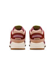 SAUCONY SHADOW 6000 Zapatillas borgo&ntilde;a - Zapatos unisex - 5
