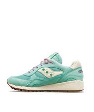 SAUCONY SHADOW 6000 Zapatillas aguamarina/blanco - Zapatos unisex - 3