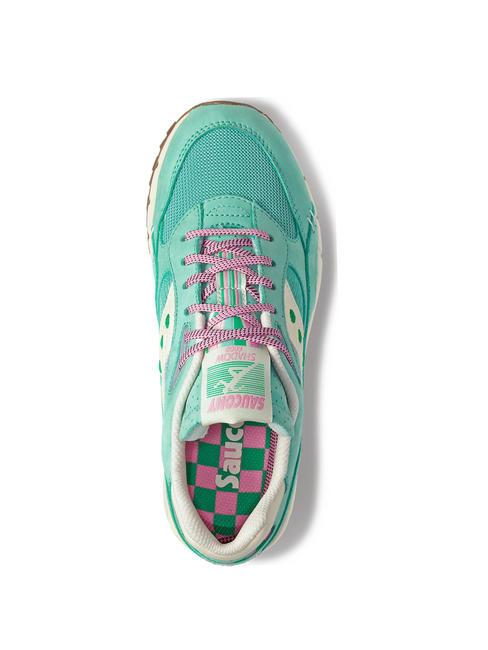 SHADOW 6000 Zapatillas aguamarina/blanco - Zapatos unisex