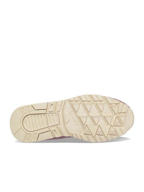 SHADOW 5000 Zapatillas de piel uva - Zapatos unisex