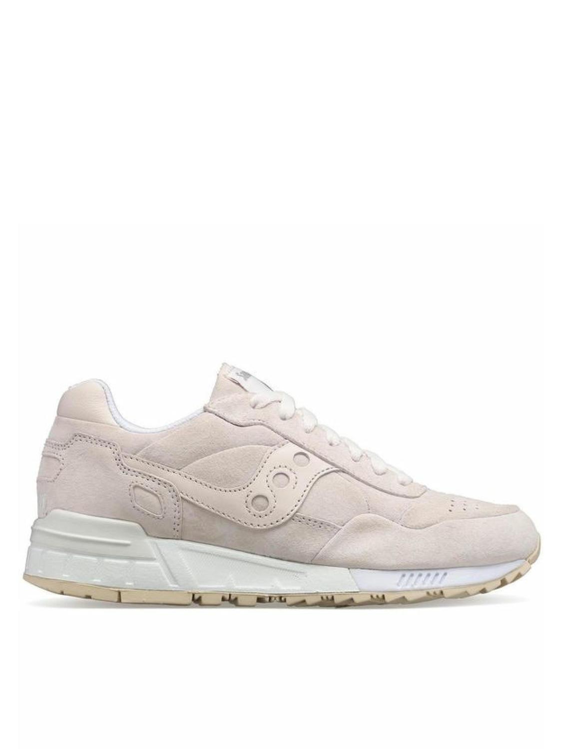 Saucony Shadow 5000 Zapatillas De Piel Blanquecino Compra A Precios De Outlet