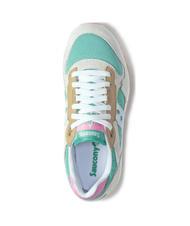 SAUCONY SHADOW 5000 Zapatillas aguamarina/gris - Zapatos unisex - 4