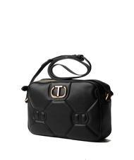 TWINSET LOGO MATELASSE Bolso bandolera peque&ntilde;o - Bolsos Mujer