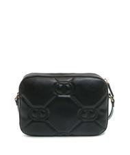 TWINSET LOGO MATELASSE Bolso bandolera peque&ntilde;o negro - Bolsos Mujer - 3