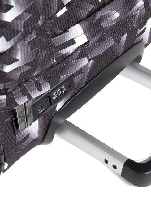 TRANSIT'R S Carro de equipaje de mano tipo bloque negro - Equipaje de mano