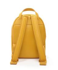 SPALDING TIFFANY Mochila peque&ntilde;a de piel mostaza - Bolsos Mujer - 2