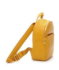 SPALDING TIFFANY Mochila peque&ntilde;a de piel mostaza - Bolsos Mujer - 3