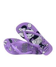 HAVAIANAS TOP DISNEY Chanclas de goma prisma morado - Zapatos Mujer - 4