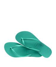 HAVAIANAS Chanclas SLIM verde virtual - Zapatos Mujer - 4