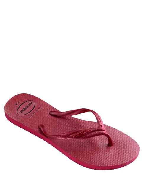 FANTSASIA Chancletas paraíso rosa - Zapatos Mujer