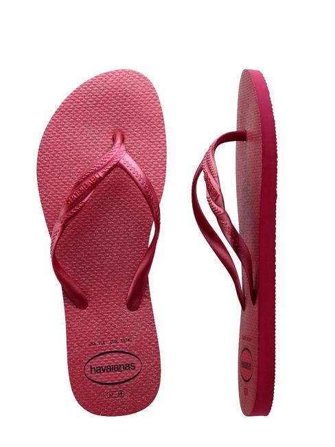 FANTSASIA Chancletas paraíso rosa - Zapatos Mujer
