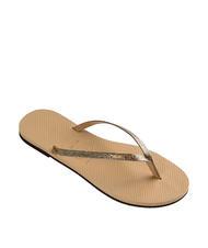 HAVAIANAS YOU GLITTER Chancletas dorado - Zapatos Mujer - 2