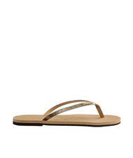 HAVAIANAS YOU GLITTER Chancletas dorado - Zapatos Mujer - 3