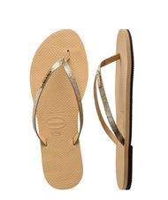 HAVAIANAS YOU GLITTER Chancletas dorado - Zapatos Mujer - 4