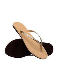 HAVAIANAS YOU GLITTER Chancletas dorado - Zapatos Mujer - 5